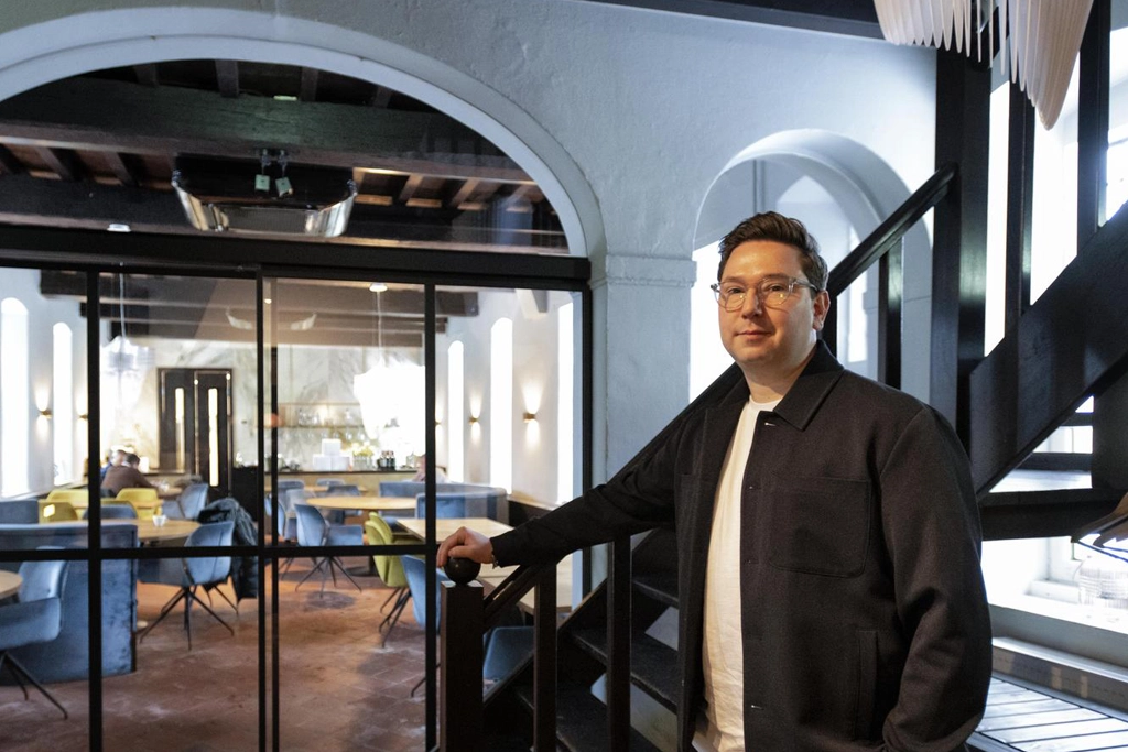 Mitchell Offermans uit Hoensbroek zijn vijfde restaurant
